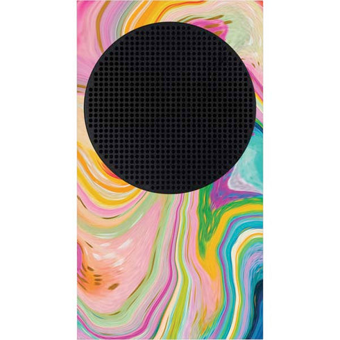 Rainbow Marble by Etta Vee Xbox Series S Skins